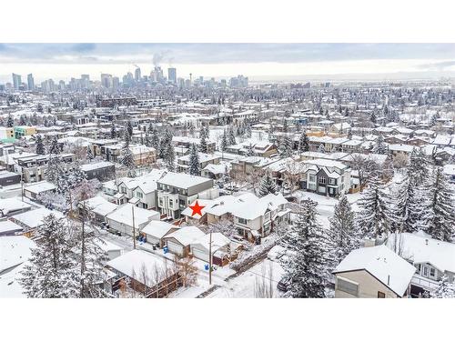 3919 17 Street Sw, Calgary, AB - Outdoor With View