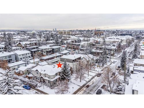 3919 17 Street Sw, Calgary, AB - Outdoor With View