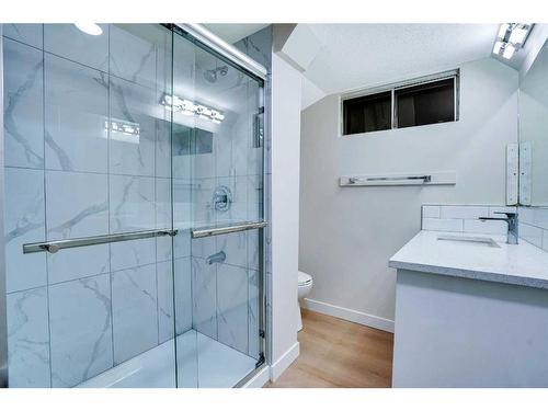 180 Fallswater Road Ne, Calgary, AB - Indoor Photo Showing Bathroom