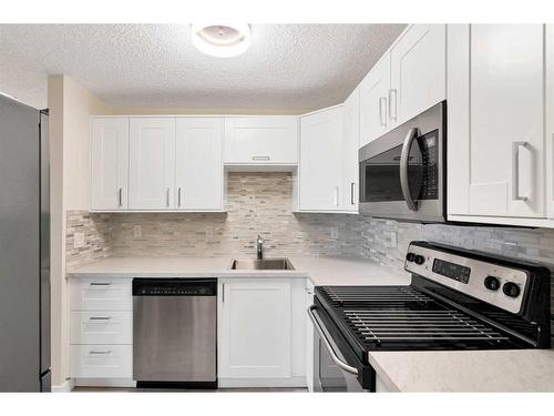 204-8403 Fairmount Drive Se, Calgary, AB - Indoor Photo Showing Kitchen With Upgraded Kitchen