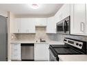 204-8403 Fairmount Drive Se, Calgary, AB  - Indoor Photo Showing Kitchen With Upgraded Kitchen 