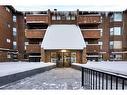 204-8403 Fairmount Drive Se, Calgary, AB  - Outdoor With Balcony With Exterior 