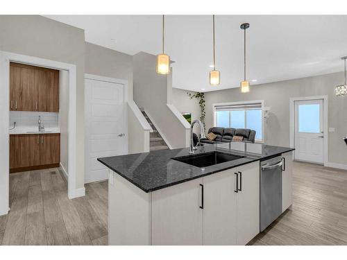 103 Homestead Grove Ne, Calgary, AB - Indoor Photo Showing Kitchen