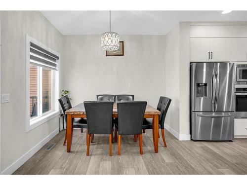 103 Homestead Grove Ne, Calgary, AB - Indoor Photo Showing Dining Room