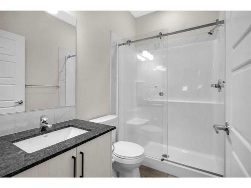 103 Homestead Grove Ne, Calgary, AB - Indoor Photo Showing Bathroom