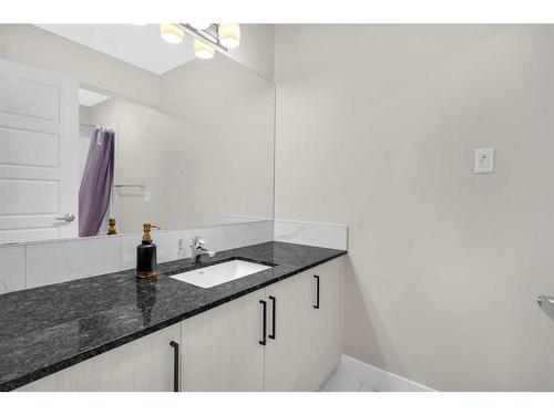 103 Homestead Grove Ne, Calgary, AB - Indoor Photo Showing Bathroom