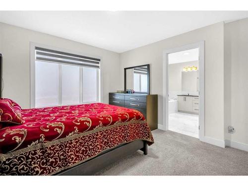 103 Homestead Grove Ne, Calgary, AB - Indoor Photo Showing Bedroom