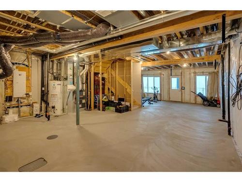 103 Homestead Grove Ne, Calgary, AB - Indoor Photo Showing Basement