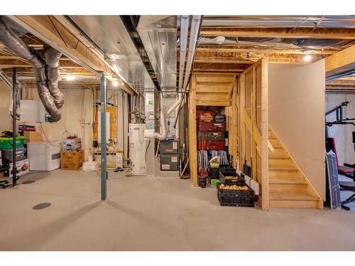 103 Homestead Grove Ne, Calgary, AB - Indoor Photo Showing Basement