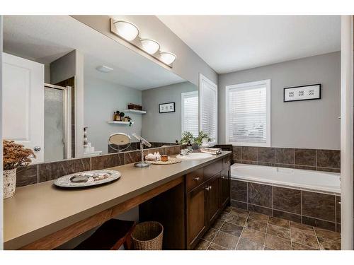 120 Bayside Point Sw, Airdrie, AB - Indoor Photo Showing Bathroom