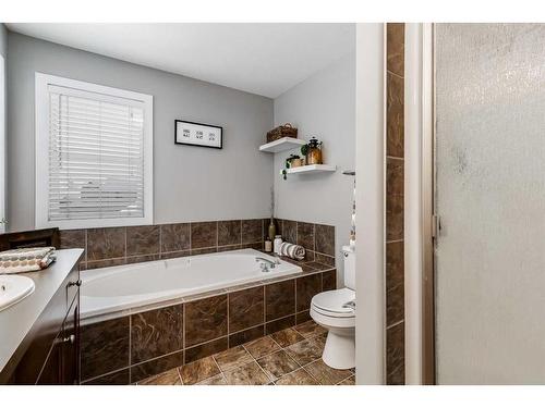 120 Bayside Point Sw, Airdrie, AB - Indoor Photo Showing Bathroom