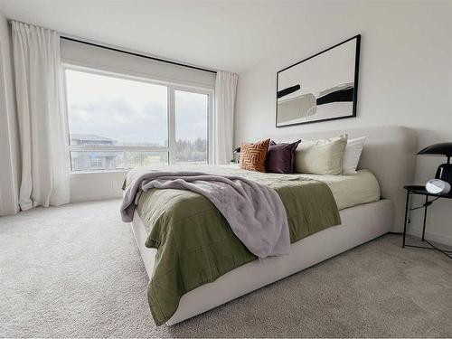 83 Arbour Lake Court Nw, Calgary, AB - Indoor Photo Showing Bedroom