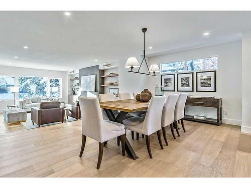 655 Varsity Estates Crescent Nw, Calgary, AB - Indoor Photo Showing Dining Room