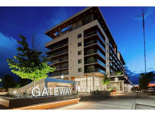 803-8505 Broadcast Avenue Sw, Calgary, AB - Outdoor With Balcony