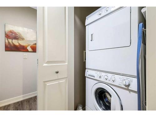 108-205 Sunset Drive, Cochrane, AB - Indoor Photo Showing Laundry Room