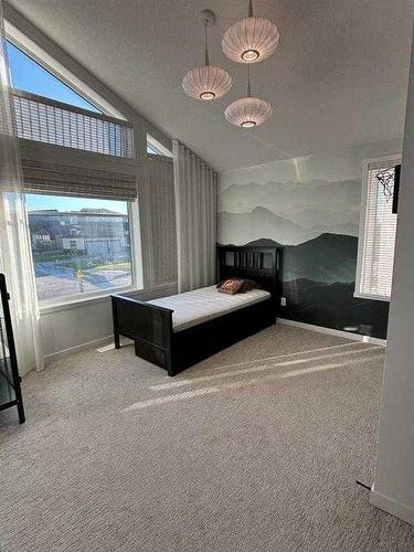 332 South Harmony Drive, Rural Rocky View County, AB - Indoor Photo Showing Bedroom