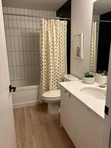 332 South Harmony Drive, Rural Rocky View County, AB - Indoor Photo Showing Bathroom