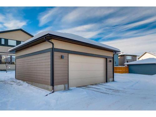 332 South Harmony Drive, Rural Rocky View County, AB - Outdoor With Exterior