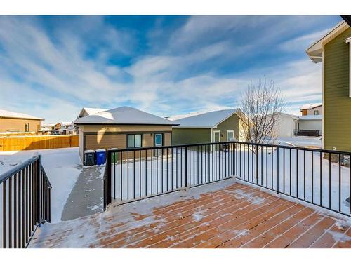 332 South Harmony Drive, Rural Rocky View County, AB - Outdoor With Deck Patio Veranda With Exterior