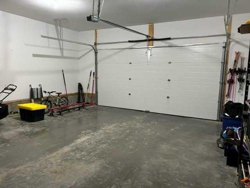 332 South Harmony Drive, Rural Rocky View County, AB - Indoor Photo Showing Garage