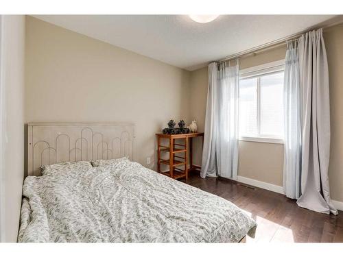 114 Sherwood Mount Nw, Calgary, AB - Indoor Photo Showing Bedroom