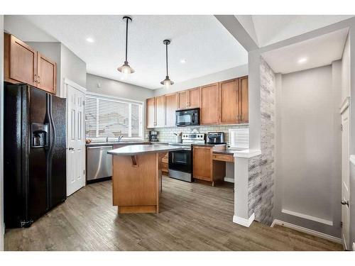 147 Auburn Bay Crescent Se, Calgary, AB - Indoor Photo Showing Kitchen With Upgraded Kitchen