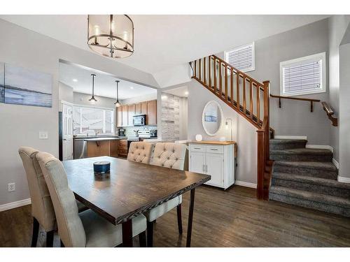 147 Auburn Bay Crescent Se, Calgary, AB - Indoor Photo Showing Dining Room