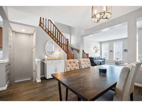 147 Auburn Bay Crescent Se, Calgary, AB - Indoor Photo Showing Dining Room