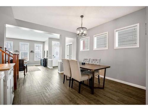 147 Auburn Bay Crescent Se, Calgary, AB - Indoor Photo Showing Dining Room