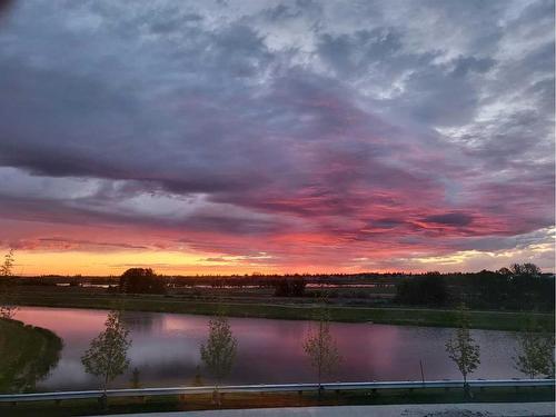 33 Silverton Glen Way Sw, Calgary, AB - Outdoor With Body Of Water With View