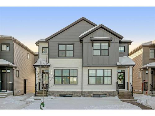 33 Silverton Glen Way Sw, Calgary, AB - Outdoor With Facade