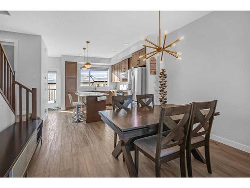 33 Silverton Glen Way Sw, Calgary, AB - Indoor Photo Showing Dining Room