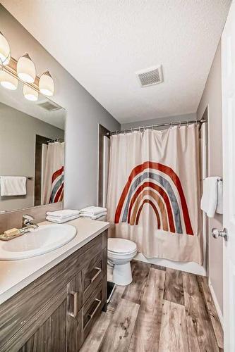 17 Belgian Lane, Cochrane, AB - Indoor Photo Showing Bathroom