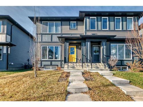 17 Belgian Lane, Cochrane, AB - Outdoor With Facade