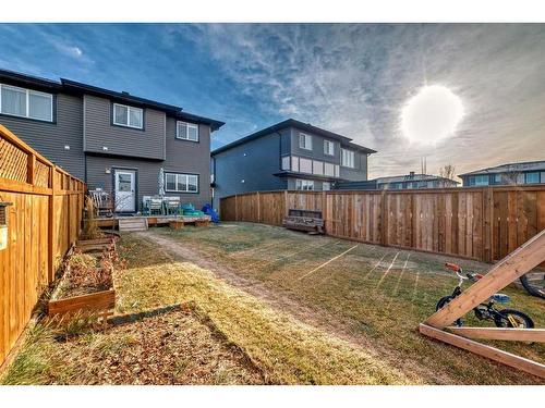 17 Belgian Lane, Cochrane, AB - Outdoor With Deck Patio Veranda With Exterior