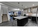 206 Yorkville Green Sw, Calgary, AB  - Indoor Photo Showing Kitchen With Upgraded Kitchen 