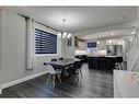 206 Yorkville Green Sw, Calgary, AB  - Indoor Photo Showing Dining Room 