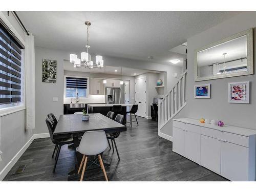 206 Yorkville Green Sw, Calgary, AB - Indoor Photo Showing Dining Room