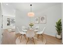 1017 Creekview Drive Sw, Calgary, AB  - Indoor Photo Showing Dining Room 