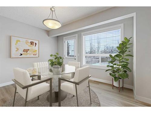 46 Chapman Close Se, Calgary, AB - Indoor Photo Showing Dining Room