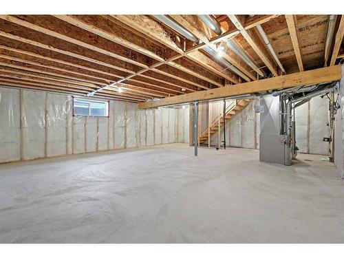 46 Chapman Close Se, Calgary, AB - Indoor Photo Showing Basement