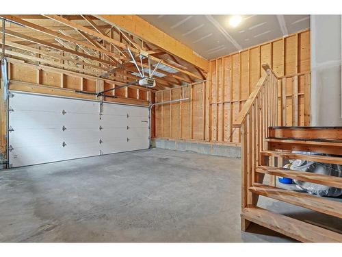 46 Chapman Close Se, Calgary, AB - Indoor Photo Showing Garage