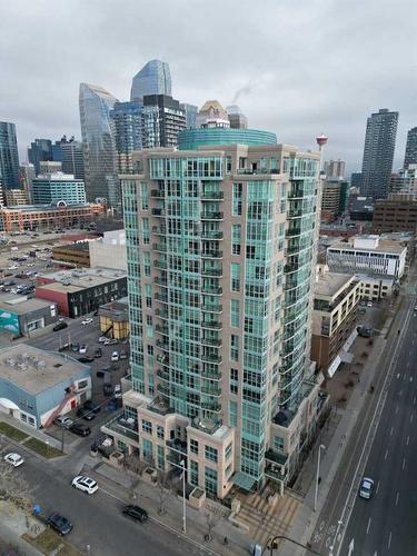 405-788 12 Avenue Sw, Calgary, AB - Outdoor With View