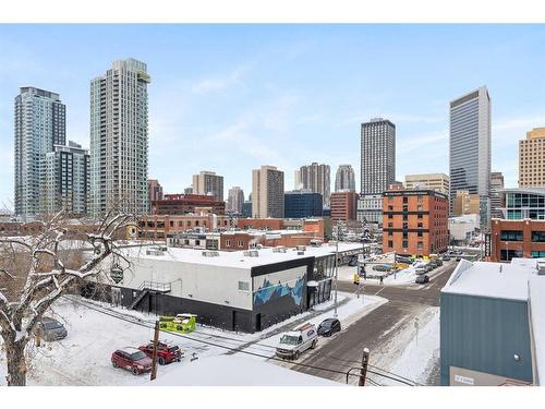 405-788 12 Avenue Sw, Calgary, AB - Outdoor