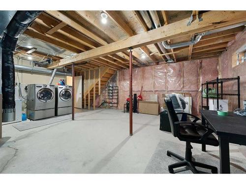 178 Mt Aberdeen Manor Se, Calgary, AB - Indoor Photo Showing Basement