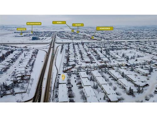 178 Mt Aberdeen Manor Se, Calgary, AB - Outdoor With View