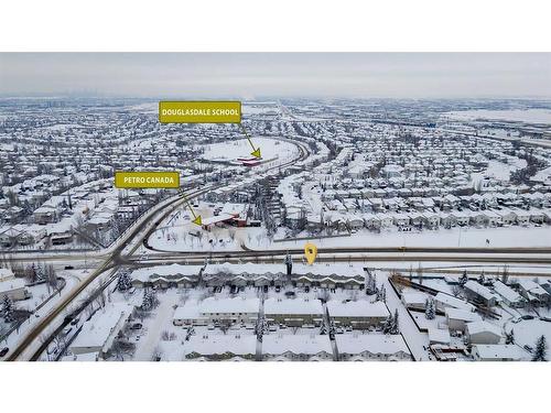 178 Mt Aberdeen Manor Se, Calgary, AB - Outdoor With View