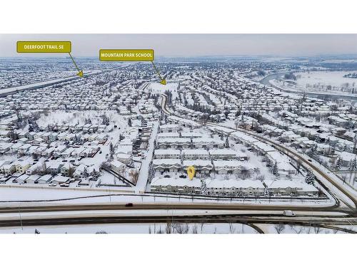 178 Mt Aberdeen Manor Se, Calgary, AB - Outdoor With View