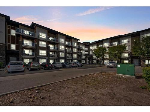 4214-240 Skyview Ranch Road Ne, Calgary, AB - Outdoor With Facade