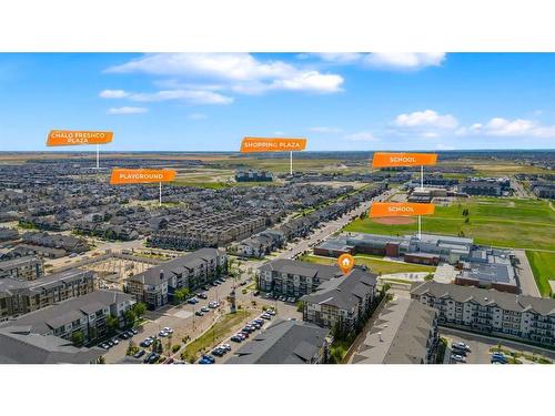 4214-240 Skyview Ranch Road Ne, Calgary, AB - Outdoor With View